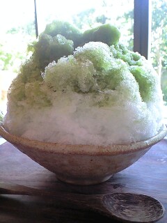 shaved ice