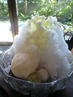 shaved ice